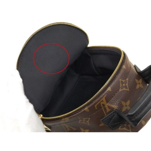 Louis Vuitton Rucksack Palm Springs Backpack Mini Monogram - Picture 8 of 10